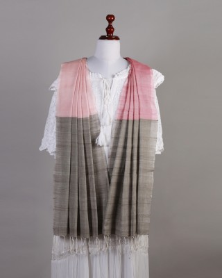 Handwoven Cotton Reshmi Multicolour Stole