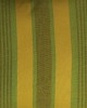 Handwoven Yellow Green Cotton Cushion Cover | 16x16 Inch