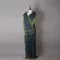 Handwoven Azure Blue Cotton Saree