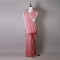 Handwoven Pink Cotton Saree