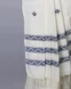 Handwoven Off White Cotton Saree Handwoven Off White Cotton Saree