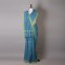 Handwoven Azure Blue Cotton Saree