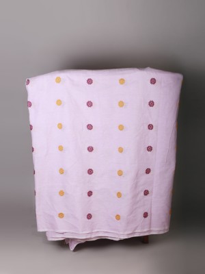 Handwoven Lilac Cotton Fabric