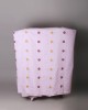 Handwoven Lilac Cotton Fabric