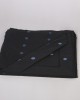 Handwoven Black Cotton Fabric