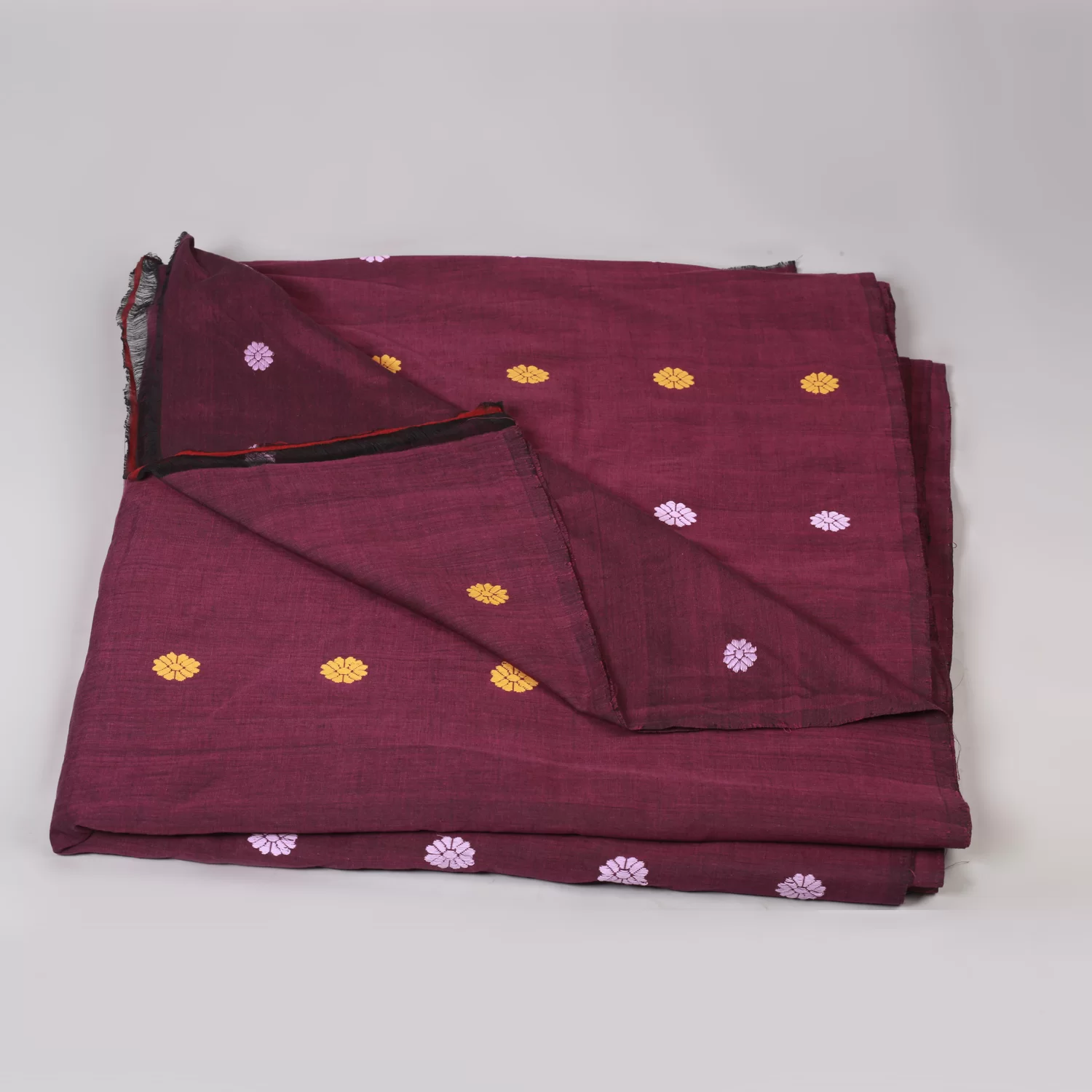 Cotton Elastane Blutone Purple Saree Shapewear at Rs 210/piece in Bengaluru