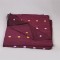 Handwoven Royal Purple Cotton Fabric