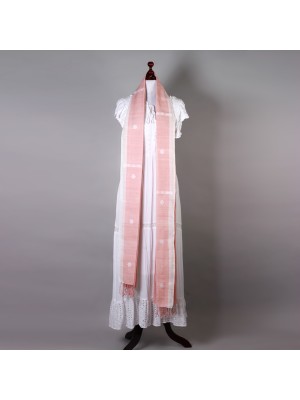 Handwoven Baby Pink Dupatta