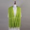 Handwoven Cotton Grass Green Stole