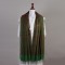 Handwoven Cotton Dark Green Stole 