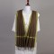 Handwoven Coffee Brown Cotton Stole