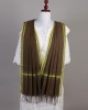 Handwoven Coffee Brown Cotton Stole