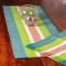 Handwoven Cotton Multicolour Runner and Mat