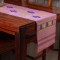 Handwoven Cotton Pink Runner