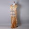 Beige Silk Saree