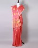 Red and Golden Silk Saree
