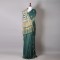 Bottle Green Silk Saree