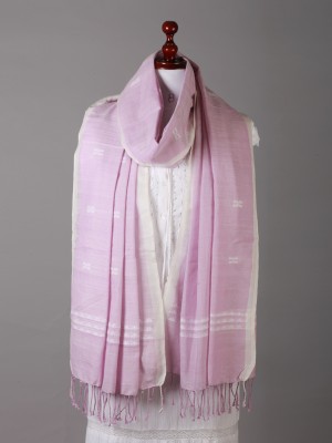 Handwoven Lavender Dupatta