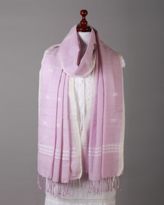 Handwoven Lavender Dupatta