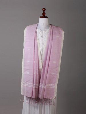 Handwoven Lavender Dupatta