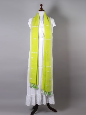 Handwoven Neon Dupatta