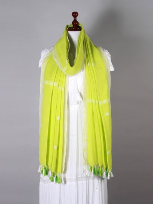 Handwoven Neon Dupatta