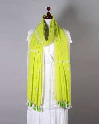 Handwoven Neon Dupatta