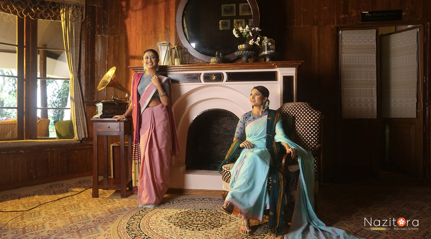 Nazitora.com | Cotton Sarees