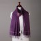 Handwoven Purple Stole