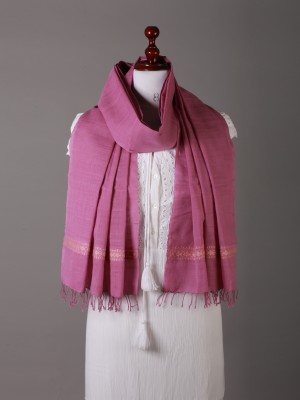 Handwoven Lavender Stole