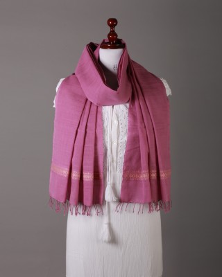 Handwoven Lavender Stole