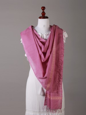 Handwoven Lavender Stole Handwoven Lavender Stole