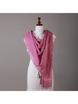 Handwoven Lavender Stole Handwoven Lavender Stole