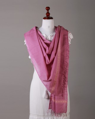 Handwoven Lavender Stole