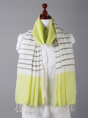  Handwoven Light Neon Stole