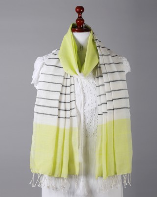  Handwoven Light Neon Stole