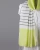  Handwoven Light Neon Stole