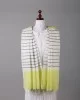  Handwoven Light Neon Stole