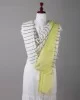  Handwoven Light Neon Stole