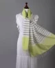  Handwoven Light Neon Stole